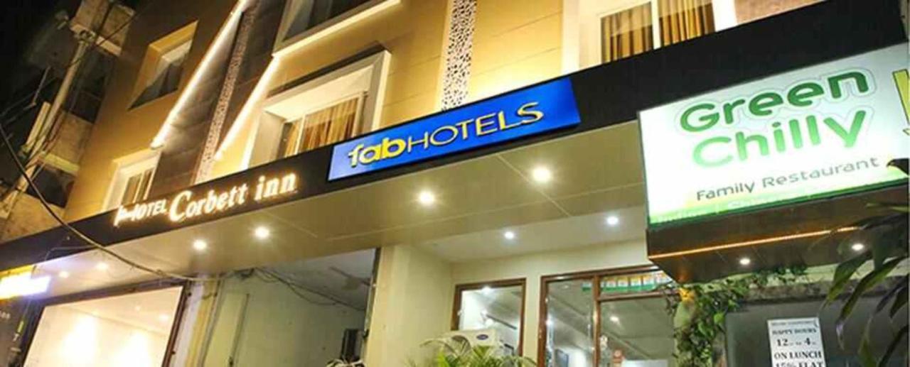 Fabhotel Corbett Inn Rudrapur Exterior photo